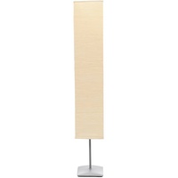 vidaXL Stehlampe 135cm Papier Standleuchte Leselampe Stehleuchte Bodenlampe