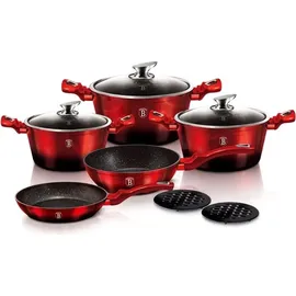 Berlinger Haus Topf-Set 10-tlg. 10,4 cm rund