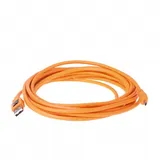 Tether Tools USB 2.0 auf Mini-B 4,6 m Orange