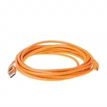 Tether Tools USB 2.0 auf Mini-B 4,6 m Orange