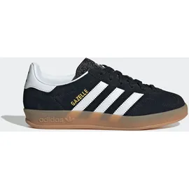 adidas Gazelle Indoor Kinder Schwarz 38