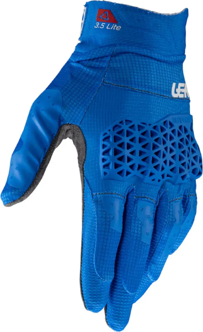 Leatt 3.5 Lite 2025 Motorcross Handschoenen, blauw, 2XL Voorman