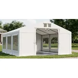 PARTYZELT 3x6 Moskitonetz PVC Pavillon Gartenzelt Festzelt 6x3 Party Zelt Event