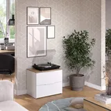 Vicco Wido 60 x 50 cm Weiß/Sonoma