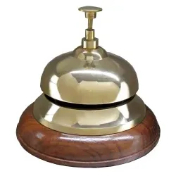 Major Tischglocke, aus Messing 4401 , 1 Stück