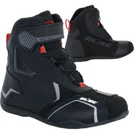 BÜSE B78 Motorradstiefel, schwarz, 43