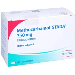 METHOCARBAMOL STADA 750 mg Filmtabletten 50 St