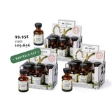 3x Mini-Set Artischocken-, Ginseng- & Maca-Elixier im Bundle - Premium Kräuterbitter - 35%vol