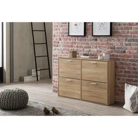 KADIMA DESIGN Nidda 120 x 81 x 24 cm beige / beige