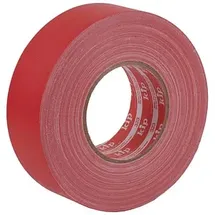 Kip® 323 GAFFER‘S TAPE Gewebeband rot 50,0 mm x 50,0 m 1 St.