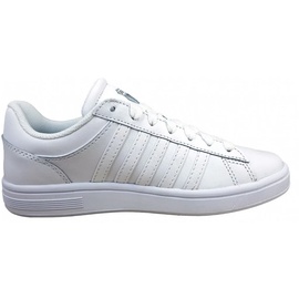 K-Swiss Court Winston white/white/silver 38