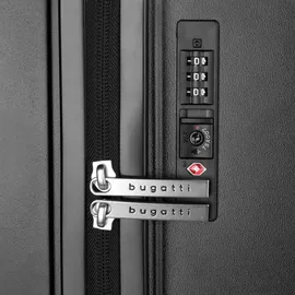 Bugatti Linea Koffer-Set 3-tlg. schwarz