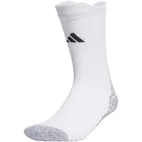 Adidas Unisex Fußballsocken, gestrickt, Crew, Performance-Socken, gepolsterte Socken