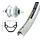 Winora V-Rad 28x1.75 DH-3D32 6L silber Festachse 36-Loch Exal ZX 19 silber.Niro-Spei.
