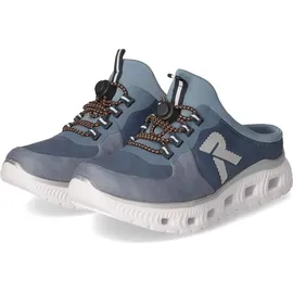 Rieker Damen Halbschuhe für Damen, Blau Größe 40