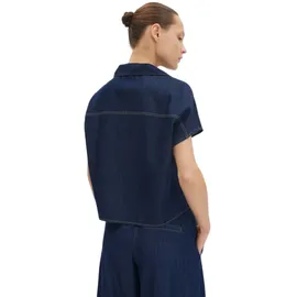 Someday Bluse Zondra Blau 38
