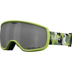 GIRO BALANCE II Schneebrille 2025 green cloud/vivid onyx