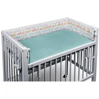 tiSsi Nestchen 90x50 cm / Universal Einlage für Beistellbett, Stillbett, Stubenwagen