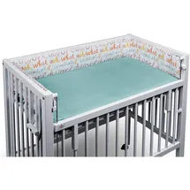 tiSsi Nestchen 90x50 cm / Universal Einlage für Beistellbett, Stillbett, Stubenwagen