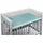 tiSsi Nestchen 90x50 cm / Universal Einlage für Beistellbett, Stillbett, Stubenwagen
