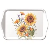 Ambiente Home Ambiente, Tablett Tablett Sunflowers AMBIENTE13717440