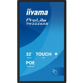 Iiyama ProLite TW3226AS-B3P 2023 31,5" Touchscreen Octo-core RK3576 4 GB RAM 32 GB SSD