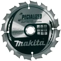 Makita Kreissägeblatt, Eingebettete Schneide 165 x 20 mm •