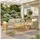 Outsunny Gartenmöbel Set 4-tlg. beige