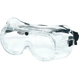 KS Tools Schutzbrille mit Gummiband-transparent, EN 166