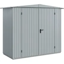 hörmann stauraumsysteme Berry 902 Typ1 RAL7040 SD 2flg Satteldach