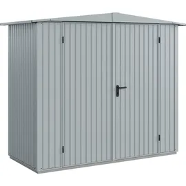 hörmann stauraumsysteme Berry 902 Typ1 RAL7040 SD 2flg Satteldach