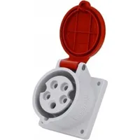 Mennekes CEE Anbausteckdose 16A 5p 400V IP44 1 St.