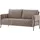 venture home 2-Sitzer-Sofa Indigo Beige