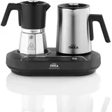 Arzum Okka Rich Moka Pot OK0027, Espressokanne, Schwarz