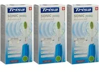 TRISA Sonic Young Advanced Brosse(S) À Dents 3x1 pc(s)
