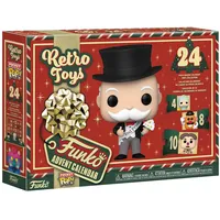 Funko Advent Calendar: Hasbro 2024-24 Tage der Überraschung - Vinyl-Minifigur Zum Sammelns - Mystery Box - Geschenkidee - Feiertage zu Weihnachten Für Mädchen, Jungen und Kinder