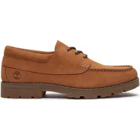 Timberland Britton SQUARE LACE UP SHOE", Herren, Gr. 46 rust suede, Leder, sportlich, Schuhe Braun EU Mann Braun EU 46 - Braun - 46
