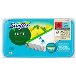 Swiffer WET Feuchte Bodentücher Mikrofaser, 24 Tücher