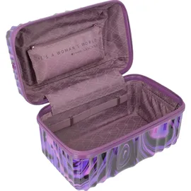 Travelite Lascana Edition Beautycase Purple Swirl