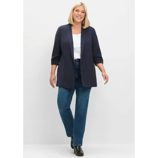 sheego Longblazer »Longblazer«, blau