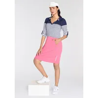 KangaROOS Jerseykleid kurzes Kleid, lässiger, casual Look, aus Rippstrickstoff