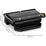 Tefal OptiGrill+ XL GC7278 mit erneuerte Kochstufenanzeige