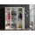 Vipack Kinderkleiderschrank 3-türig 166 x 204,5 x 57 cm MDF lackiert weiß