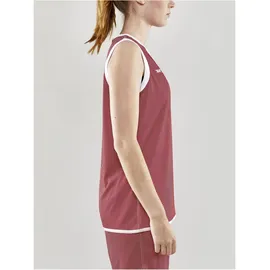 Craft Progress Reversible Basketballtrikot Damen 430900 - bright red/white XS
