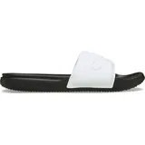 Crocs All Day Slide Schwarz/Weiß 45