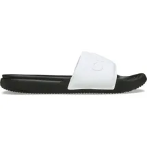 Crocs All Day Slide Schwarz/Weiß 45
