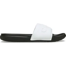 Crocs All Day Slide Schwarz/Weiß 45