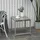 Outsunny Gartentisch 50 x 50 x 50 cm Grau