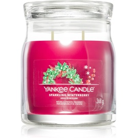 Yankee Candle Sparkling Winterberry Signature 368 g