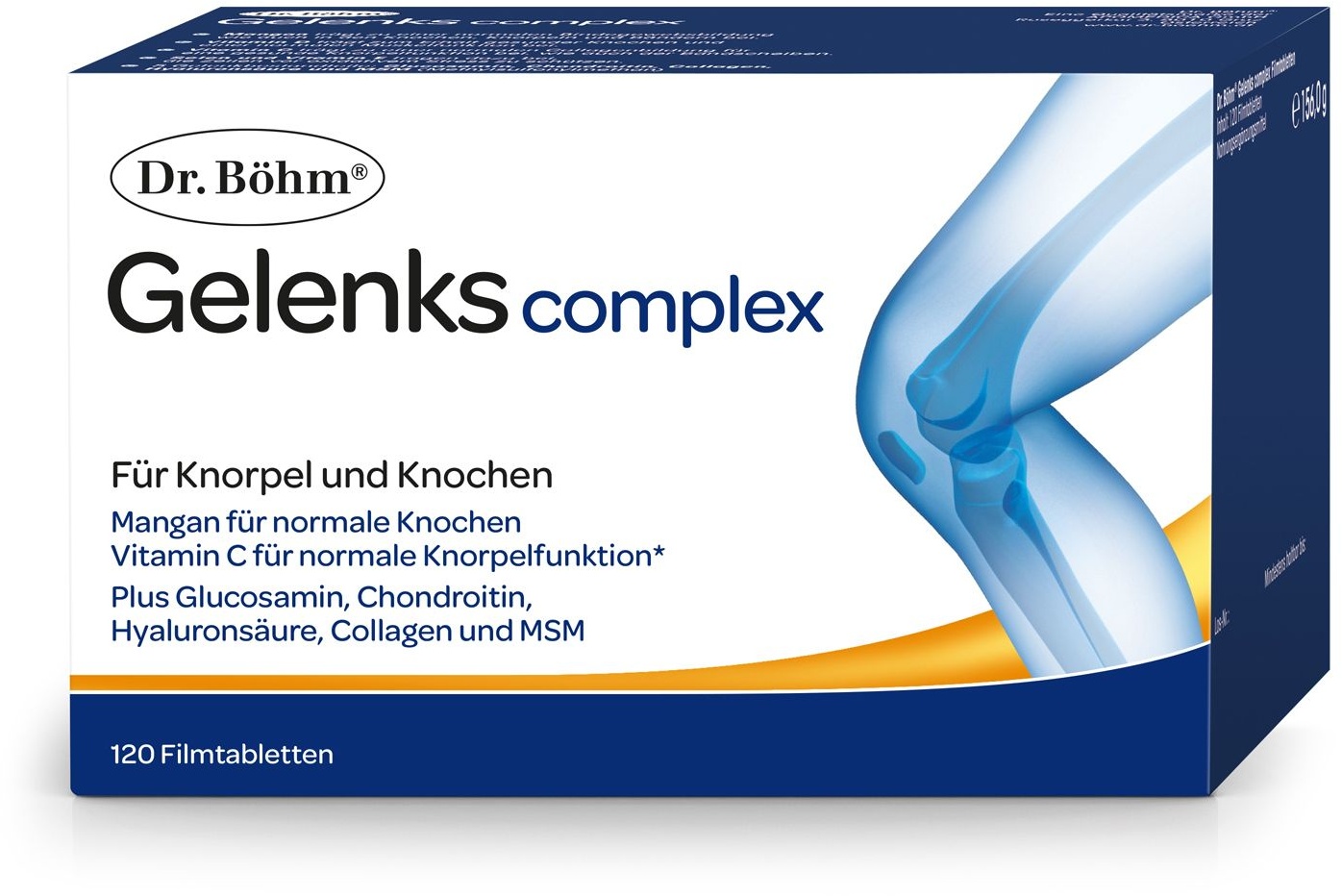 Dr. Böhm® Gelenkscomplex Filmtabletten 120 St 120 St Filmtabletten